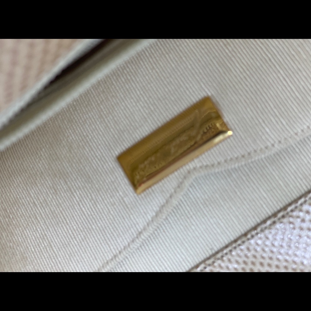 Judith Leiber reptile clutch bag - Picture 4 of 5